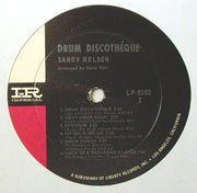 Sandy Nelson : Drum Discothéque (LP, Album, Mono)