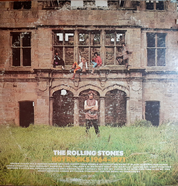 The Rolling Stones : Hot Rocks 1964-1971 (2xLP, Comp, TH )
