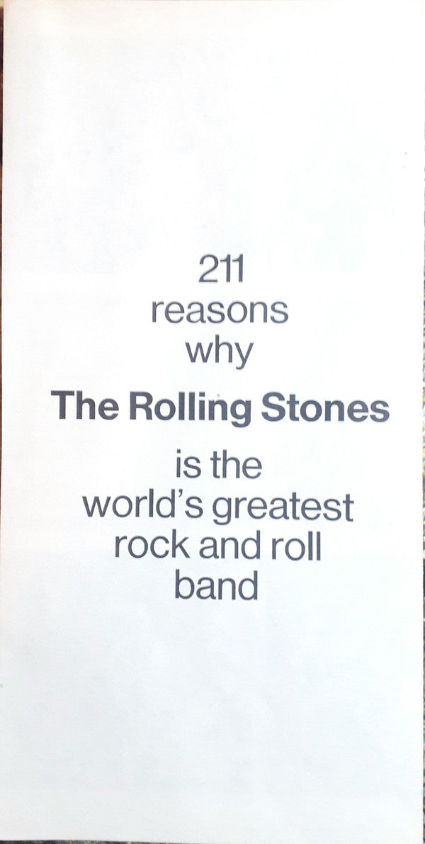 The Rolling Stones : Hot Rocks 1964-1971 (2xLP, Comp, TH )