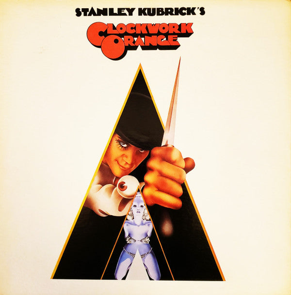 Various : Stanley Kubrick's A Clockwork Orange (LP, RE, RP, Spe)