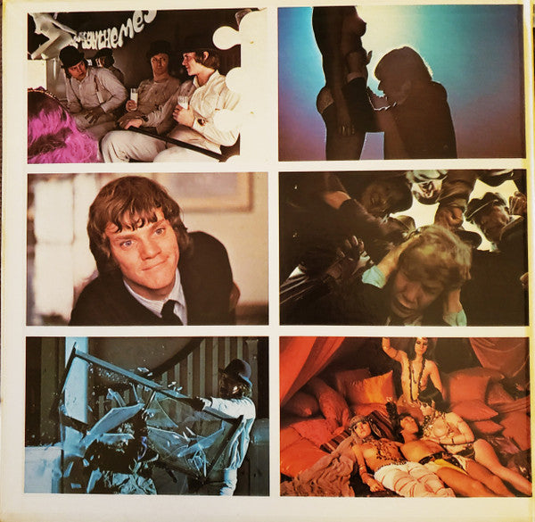 Various : Stanley Kubrick's A Clockwork Orange (LP, RE, RP, Spe)