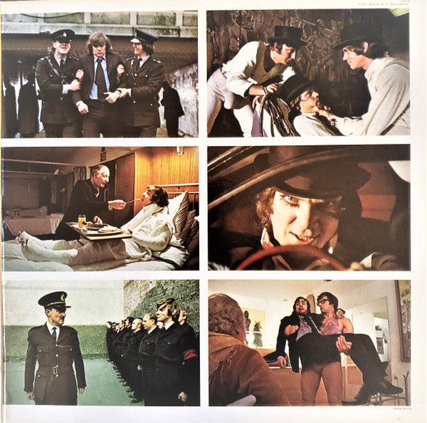 Various : Stanley Kubrick's A Clockwork Orange (LP, RE, RP, Spe)