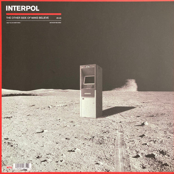 Interpol : The Other Side Of Make-Believe (LP, Album)