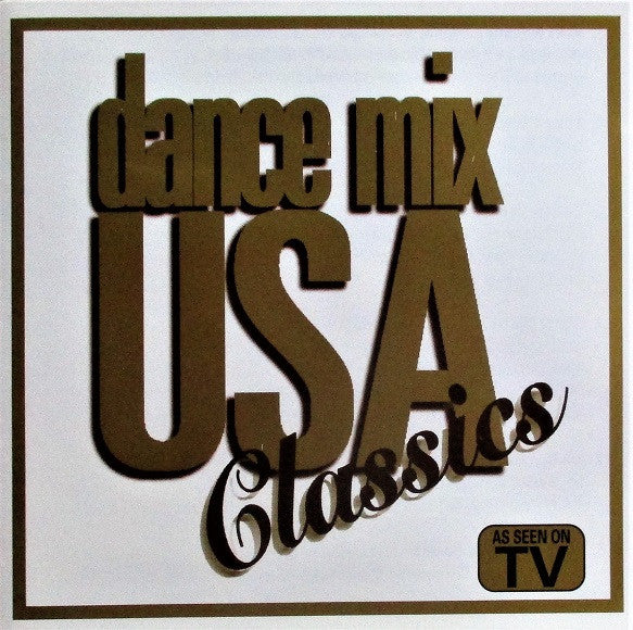 Various : Dance Mix USA Classics (CD, Comp, Mixed)