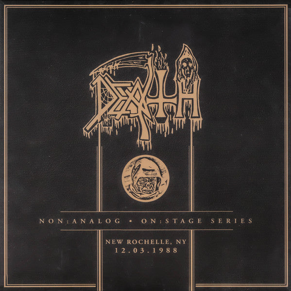 Death (2) : New Rochelle, NY 12.03.1988 (2xLP)