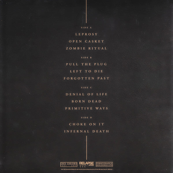 Death (2) : New Rochelle, NY 12.03.1988 (2xLP)