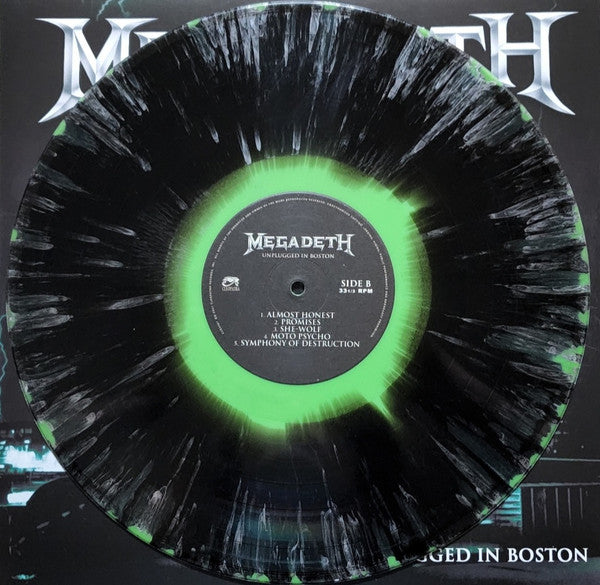 Megadeth : Unplugged In Boston (LP, Ltd, RE, Gre)