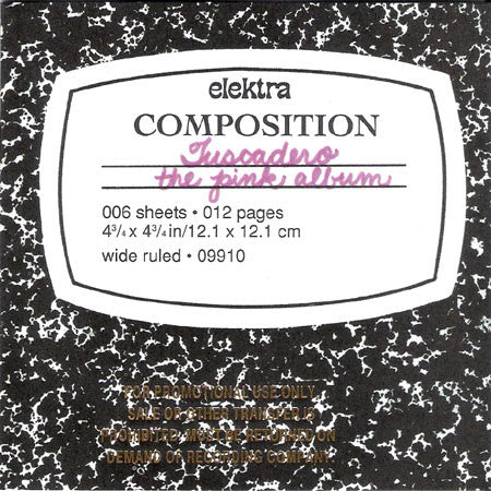 Tuscadero : The Pink Album (CD, Album, RE)