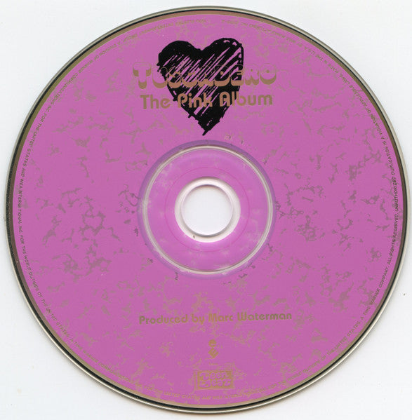 Tuscadero : The Pink Album (CD, Album, RE)