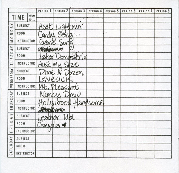 Tuscadero : The Pink Album (CD, Album, RE)