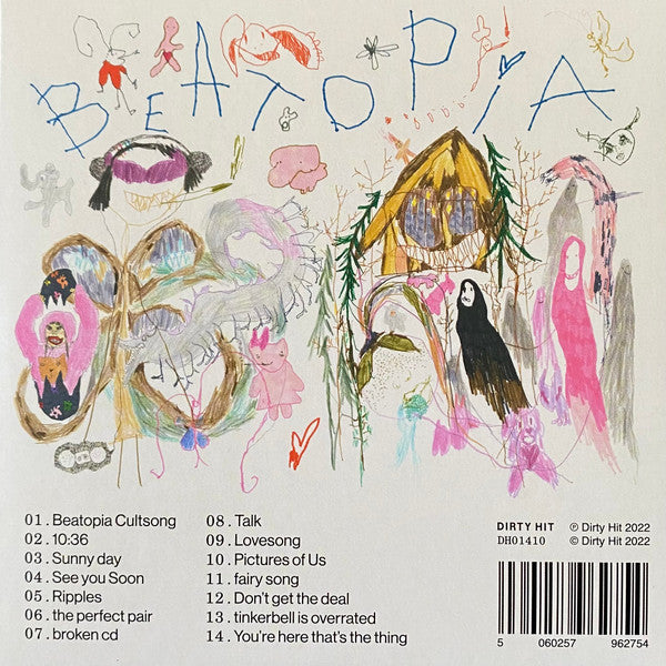 Beabadoobee Beatopia レコード Beabadoobee - Beatopia (Colored Vinyl LP) - Music Direct