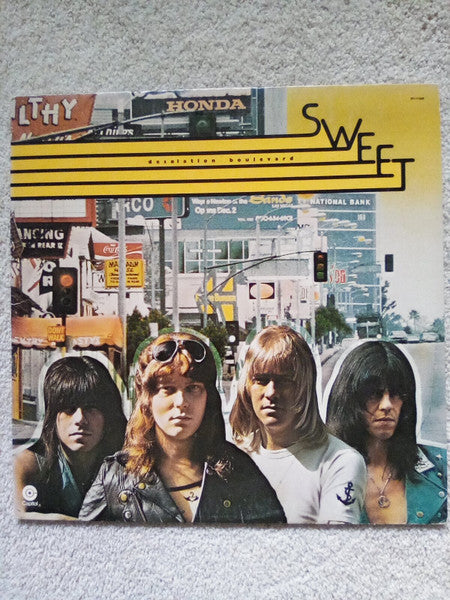 Sweet* : Desolation Boulevard (LP, Album, Los)