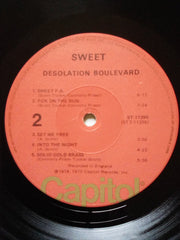 Sweet* : Desolation Boulevard (LP, Album, Los)