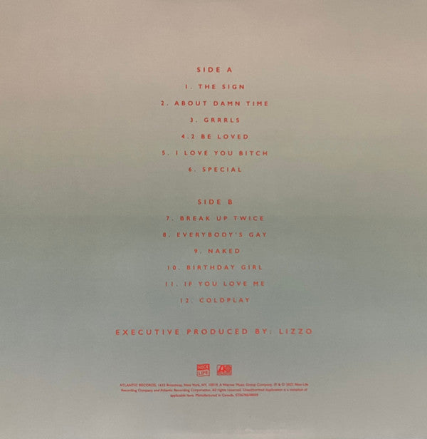 Lizzo : Special (LP, Album, Ltd, Alt)