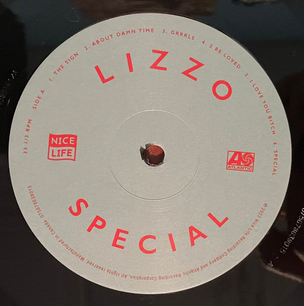 Lizzo : Special (LP, Album, Ltd, Alt)