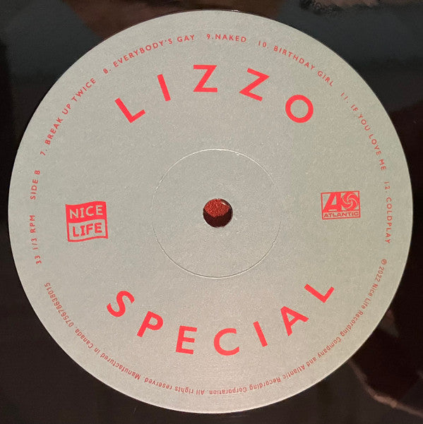 Lizzo : Special (LP, Album, Ltd, Alt)