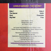 László Gárdonyi : The Secret (LP, Album)
