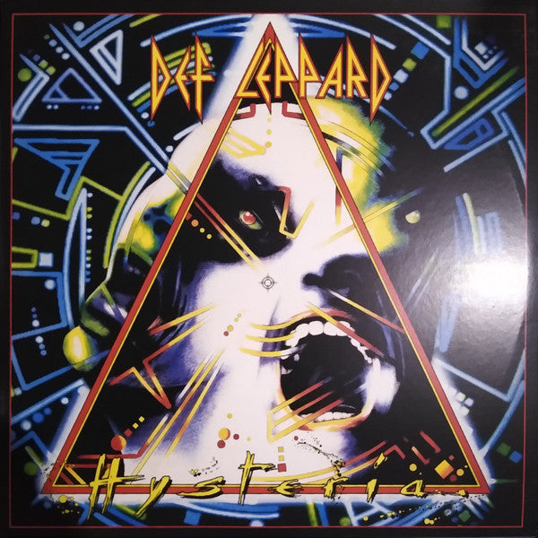 Def Leppard : Hysteria (2xLP, Album, RE, RM, 180)