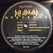 Def Leppard : Hysteria (2xLP, Album, RE, RM, 180)