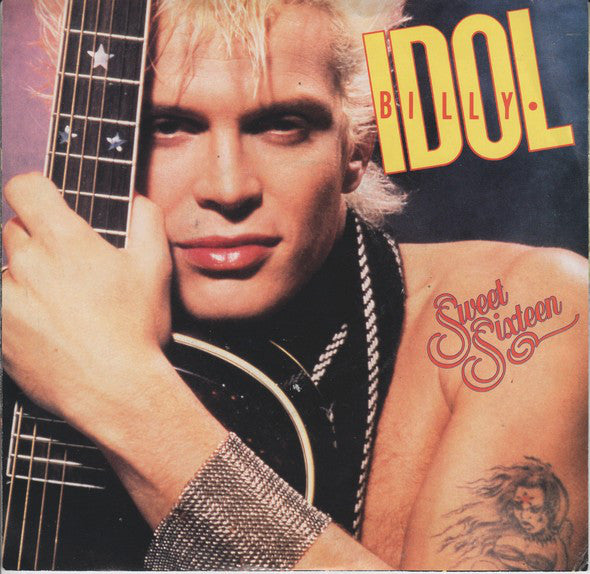 Billy Idol : Sweet Sixteen (7", Single)