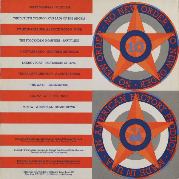 Various : Young Popular And Sexy (LP, Comp)