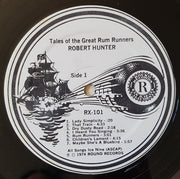 Robert Hunter : Tales Of The Great Rum Runners (LP, Album, San)