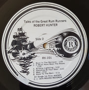 Robert Hunter : Tales Of The Great Rum Runners (LP, Album, San)