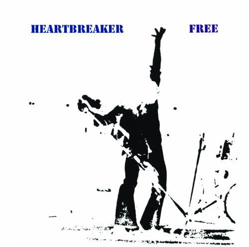 the album cover for Free - Heartbreaker