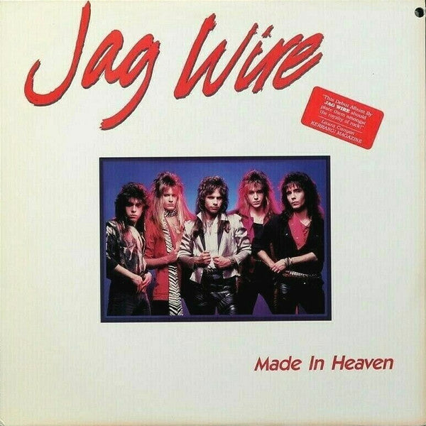 Jag Wire : Made In Heaven (LP, Album)