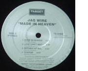 Jag Wire : Made In Heaven (LP, Album)