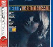 the album cover for Otis Redding - Otis Blue (Jpn) [Remastered]