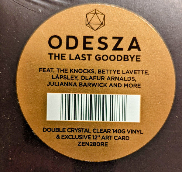 Odesza : The Last Goodbye (2xLP, Album, Ltd, Cle)
