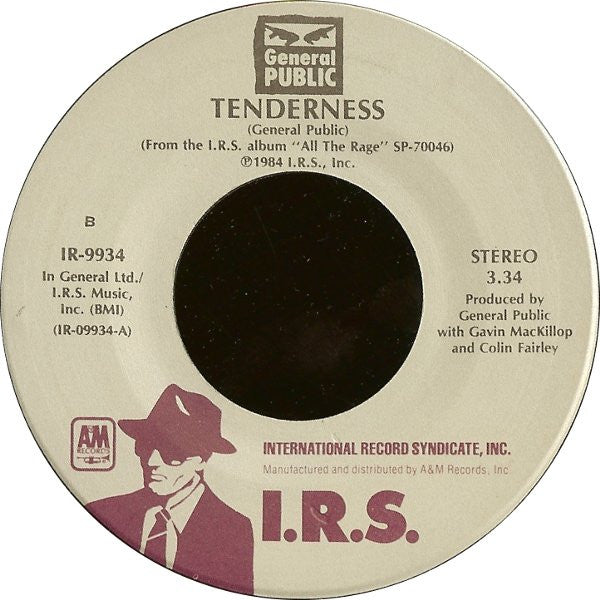 General Public : Tenderness (7", Single)