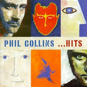 the album cover for Phil Collins - Hits