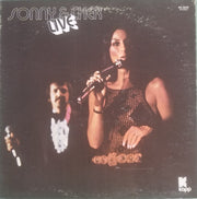 Sonny & Cher : Sonny & Cher Live (LP, Album, RP, Gat)