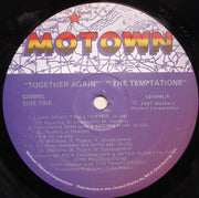 The Temptations : Together Again (LP, Album)