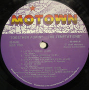 The Temptations : Together Again (LP, Album)