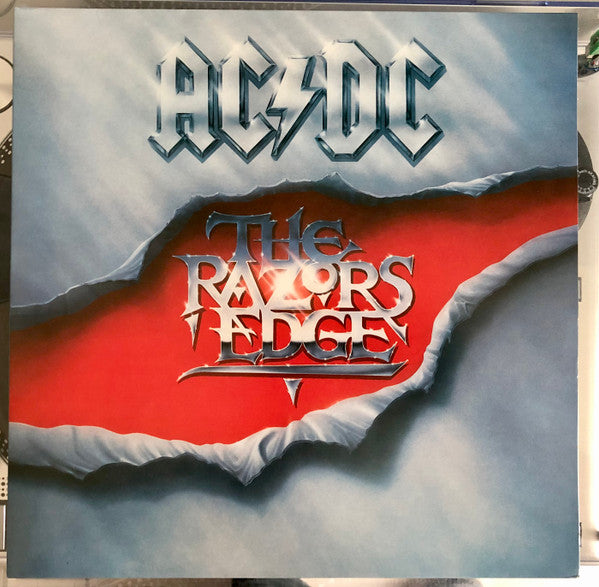 AC/DC : The Razors Edge (LP, Album, RE, RM)