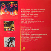 Various : Star Fire (LP, Comp, Gol)