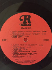 Various : Star Fire (LP, Comp, Gol)