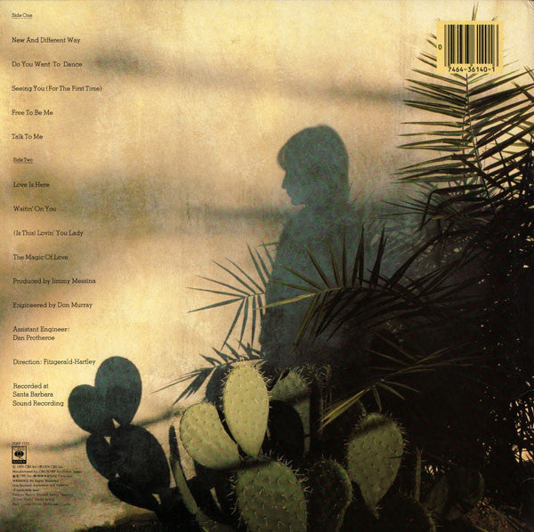 Jim Messina : Oasis (LP, Album, San)