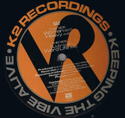 Kimani Wilson : Afro Kozmik Soul EP (12", EP)