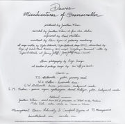 Dawes (2) : Misadventures Of Doomscroller (LP, Album)