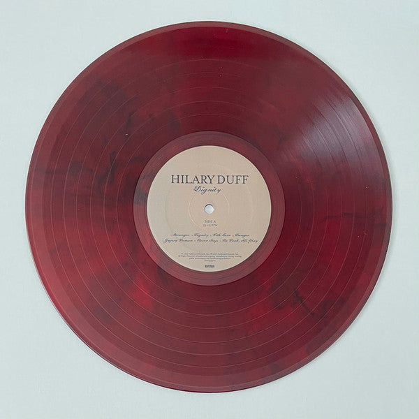 Hilary Duff : Dignity (LP, Album, Ltd, Mer)