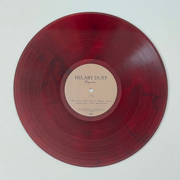 Hilary Duff : Dignity (LP, Album, Ltd, Mer)
