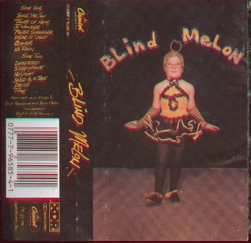 Blind Melon : Blind Melon (Cass, Album)