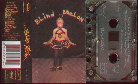Blind Melon : Blind Melon (Cass, Album)