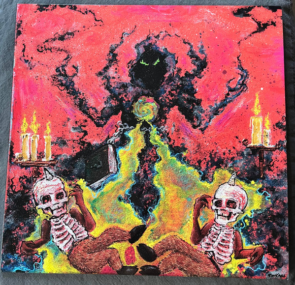 The Hidden Character X Themellos : Thehiddenmasktheory (LP, Ltd, Num, Yel)