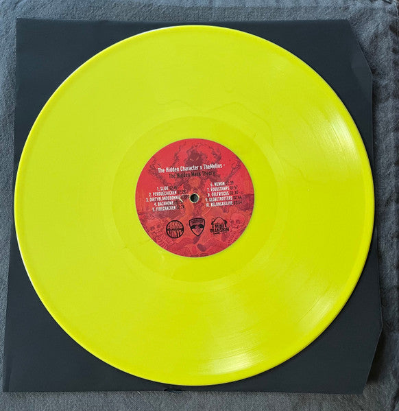 The Hidden Character X Themellos : Thehiddenmasktheory (LP, Ltd, Num, Yel)