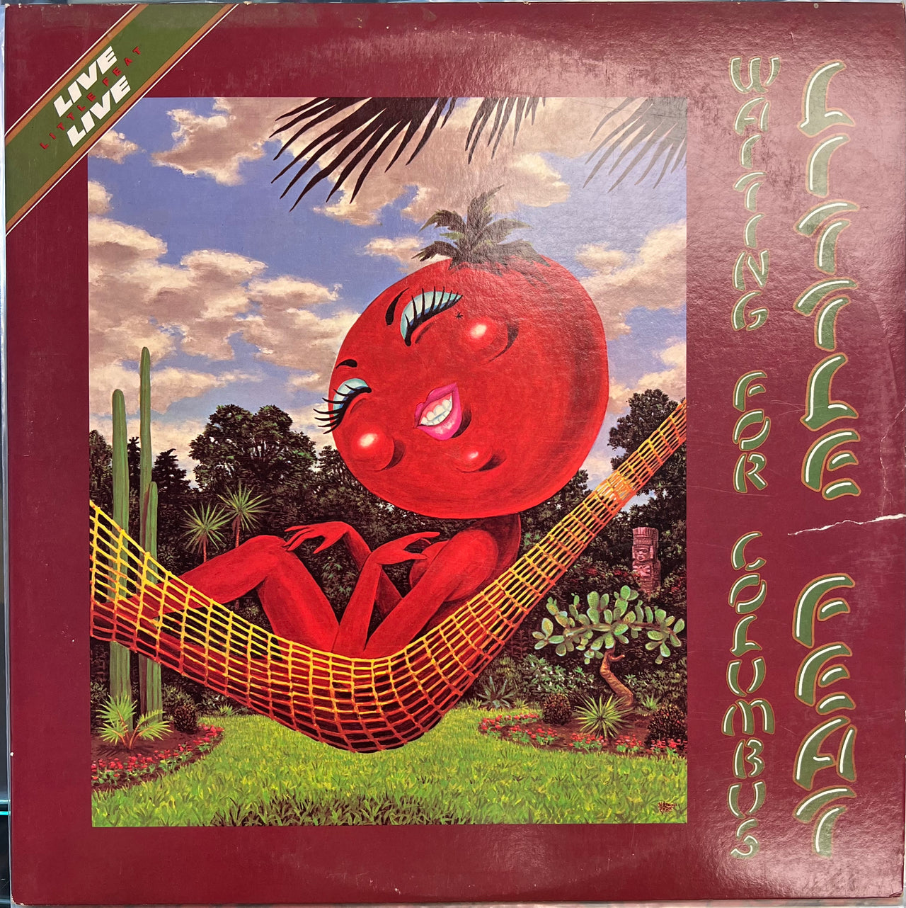 Little Feat - Waiting For Columbus (Very Good Plus (VG+)) Rock (2xLP, Album, RP, Win)